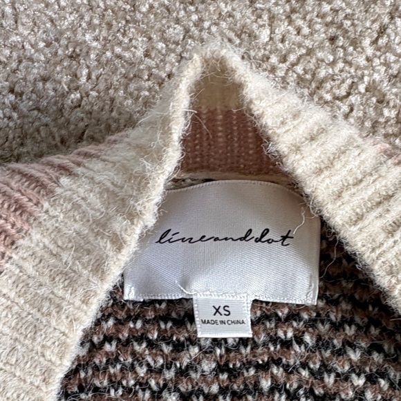 Leopard Print Open Cardigan Sweater - Picture 2 of 5